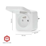 Prise intelligente SmartLife  - 12