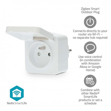 Prise intelligente SmartLife  - 8