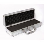 Intérieur de la mallette de rangement en aluminium P 7250