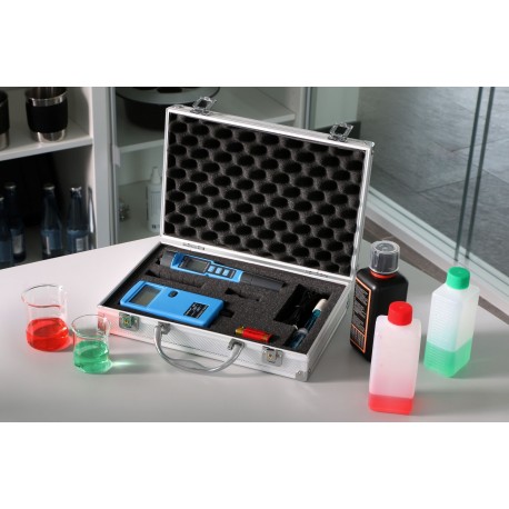 Exemple d'utilisation de la mallette de rangement en aluminium P 7255