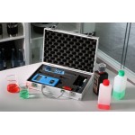 Exemple d'utilisation de la mallette de rangement en aluminium P 7255