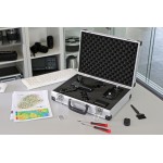 Exemple d'utilisation de la Mallette de rangement en aluminium P 7265