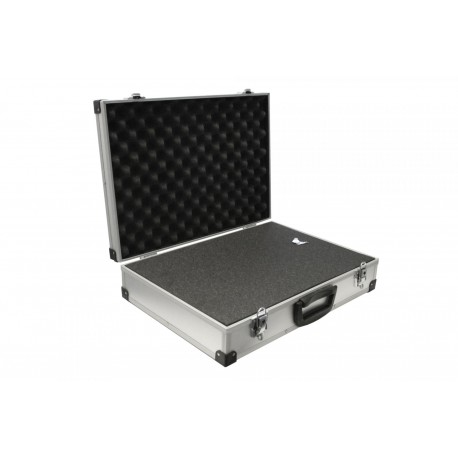 Intérieur de la Mallette de rangement en aluminium P 7270