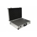 Intérieur de la Mallette de rangement en aluminium P 7270