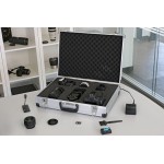 Exemple d'utilisation de la Mallette de rangement en aluminium P 7270