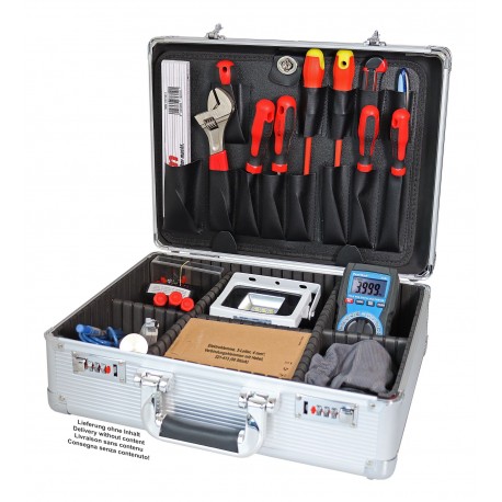 Exemple d'utilisation de la Mallette de rangement pour outillage P 7245