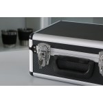 Fermeture à clef de la Mallette de rangement en aluminium P 7300