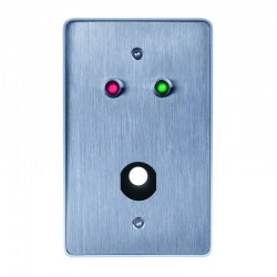 Face avant du boîtier pour serrure à clefs KS500A