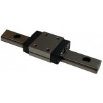 Détail du chariot du mini rail de guidage linéaire ACRZilla 30 cm