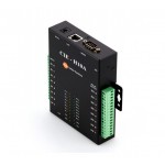 Convertisseur TCP/IP «» RS232 & 8 Entrées / 8 Sorties CIE-H10G avec pattes de fixation