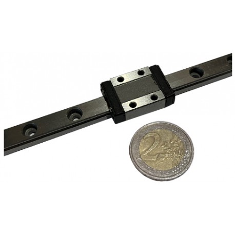 Détail du Rail de guidage linéaire ACRZilla 30 cm avec chariot