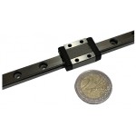 Détail du Rail de guidage linéaire ACRZilla 30 cm avec chariot