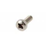 Vis à tête cylindrique bombée M4 x 20 mm