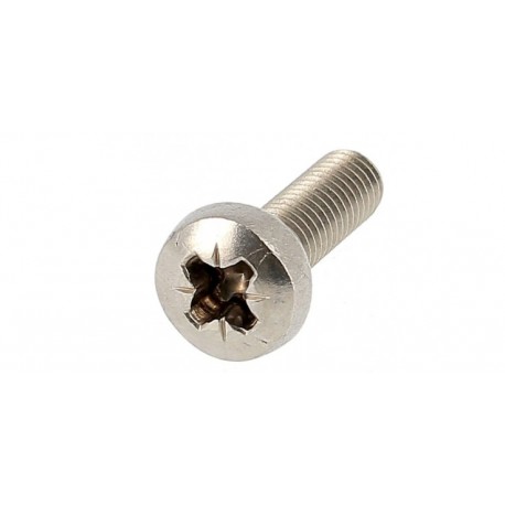 Vis à tête cylindrique bombée M5 x 20 mm