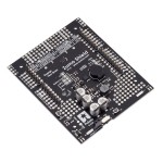 Vue de côté du shield Zumo v1.3 pour Arduino® 2521