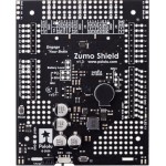 Vue de dessus du shield Zumo pour Arduino® 2521