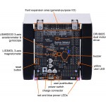 Détail des fonctionnalités du shield Zumo v1.3 pour Arduino® 2521