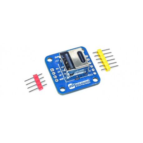 Platine Dual USB breakout SKU25756