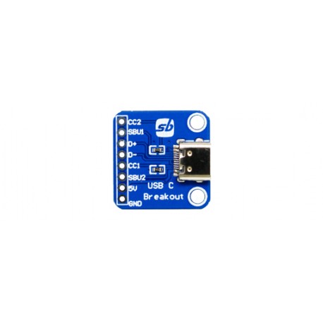 Platine breakout  USB Type-C SKU27330