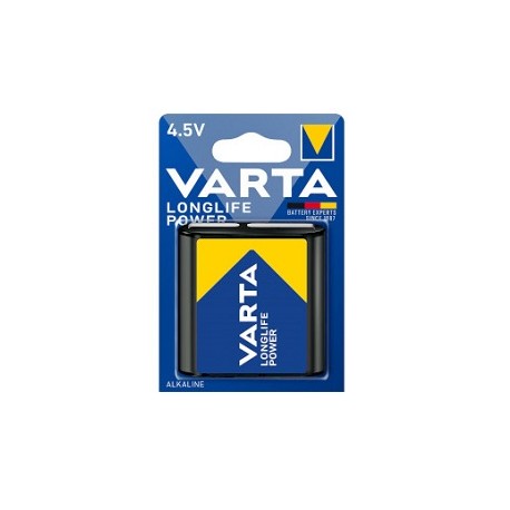Pile alcaline 4,5V / 4400mAh VARTA (plate)  - 1