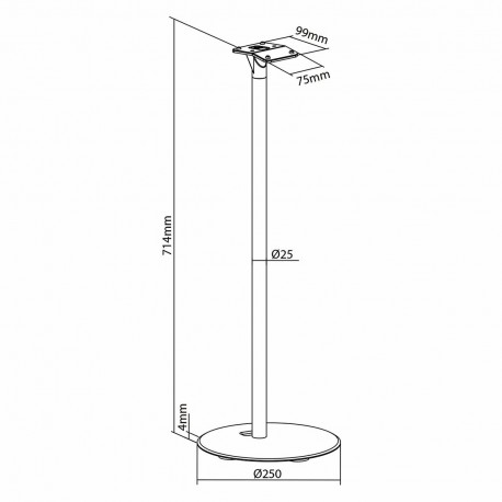 Mountage pour haut parleur  - 11