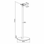 Mountage pour haut parleur  - 11