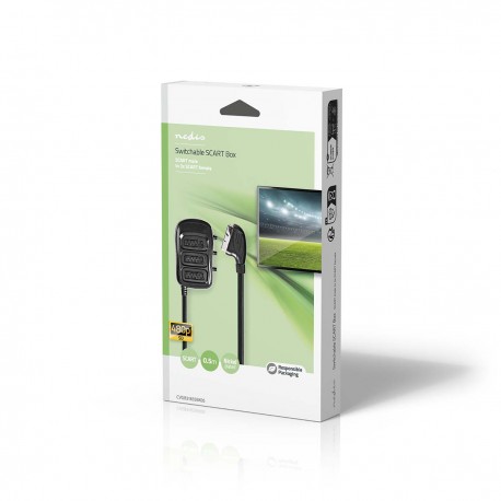 Boîtier commutateur Péritel  - 2