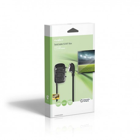 Boîtier commutateur Péritel  - 3