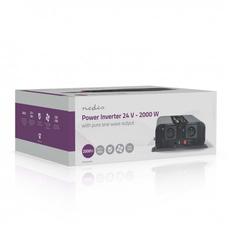 Convertisseur de tension pur sinus  - 12