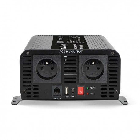 Convertisseur de tension pur sinus  - 4