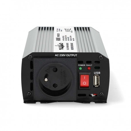 Convertisseur de tension modifiée onde sinusoïdale  - 4