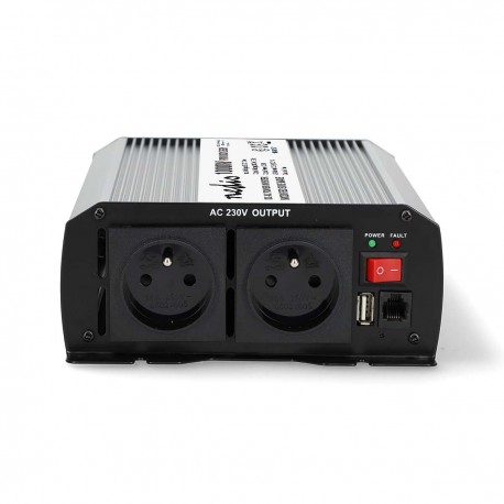 Convertisseur de tension modifiée onde sinusoïdale  - 4