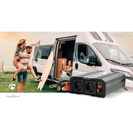 Convertisseur de tension modifiée onde sinusoïdale  - 12