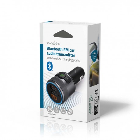 Transmetteur FM audio pour voiture  - 7