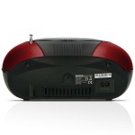 SCD-37 USB Rouge Radio FM Portable CD et Lecteur USB Rouge  - 6