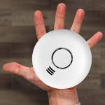 SMART-SMOKE10 Détecteur de fumée intelligent ZigBee  - 5