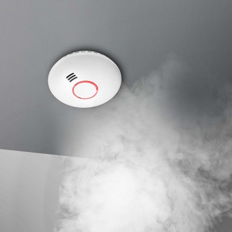 SMART-SMOKE10 Détecteur de fumée intelligent ZigBee  - 7