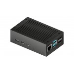Boitier aluminium ventilé pour Raspberry Pi 5