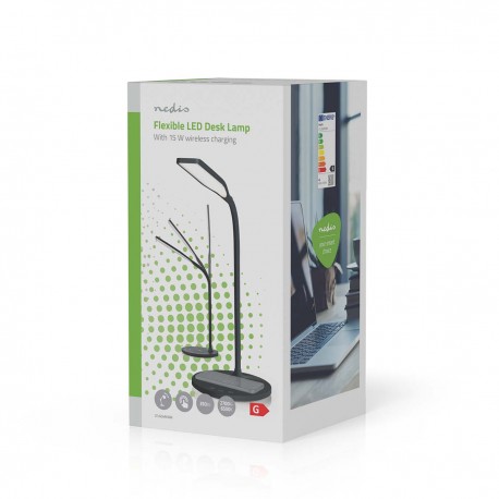 Lampe LED avec chargeur sans fil  - 9