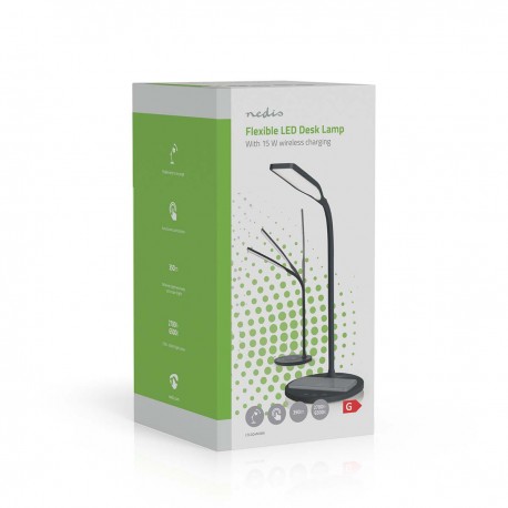 Lampe LED avec chargeur sans fil  - 10