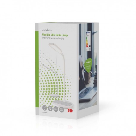 Lampe LED avec chargeur sans fil  - 9