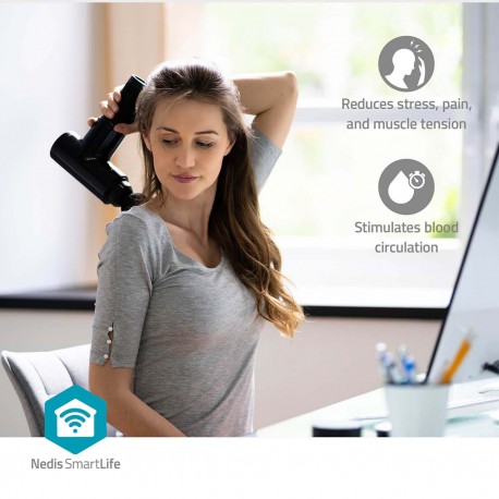 SmartLife Pistolet de Massage Sportif  - 13