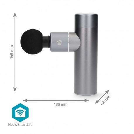 SmartLife Pistolet de Massage Sportif  - 16