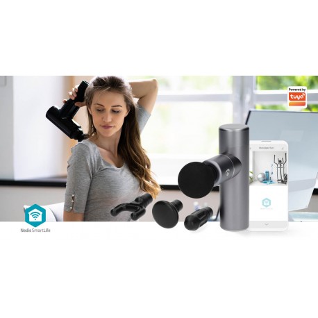 SmartLife Pistolet de Massage Sportif  - 20