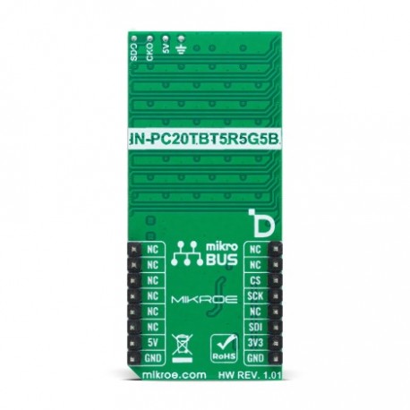 Matrice à leds RGB 10x10 Click  - 3