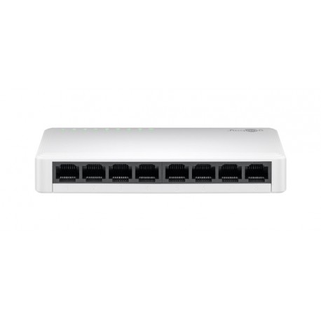 Switch 8 ports LAN Gigabit (10-100-1000Mbps)