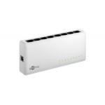 Switch 8 ports LAN Gigabit (10-100-1000Mbps)