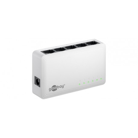 Switch 5 ports Ethernet Gigabit