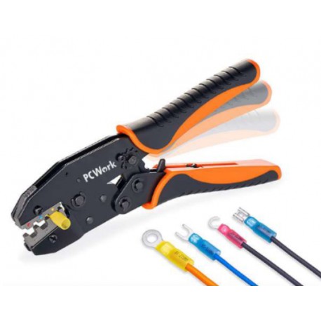 Pince à sertir PCW04B pour cosses isolées