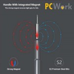 Embouts magnétiques du coffret de tournevis PCW08B